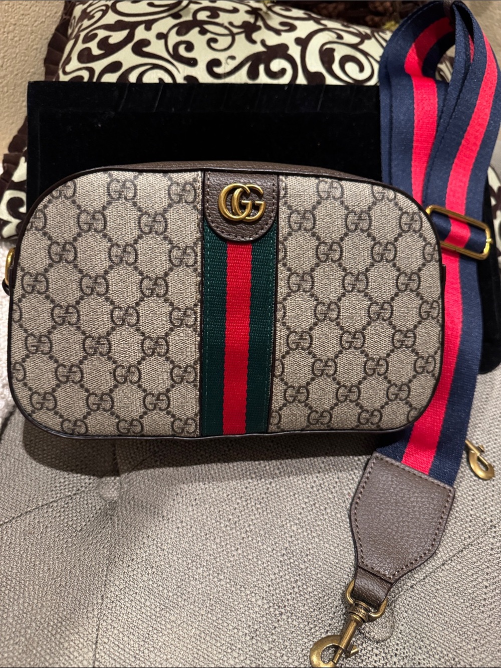 Gucci Ophidia Small Camera Bag